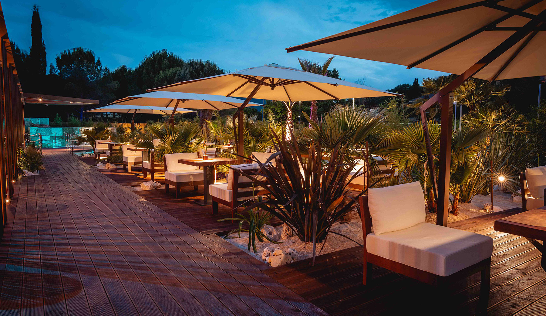 outdoor living in autunno